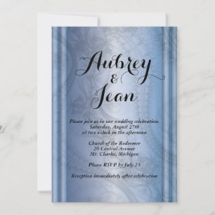 Elégante invitation de mariage