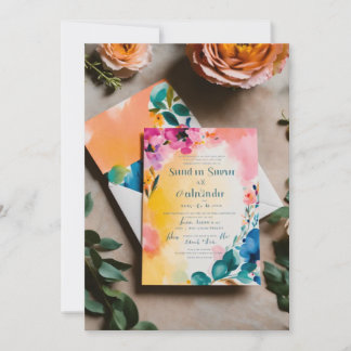Elégante invitation de mariage d'hiver