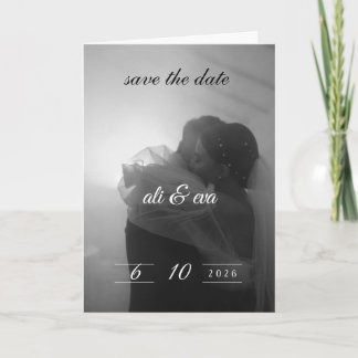 Élégante invitation de mariage florale | Bot minim