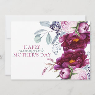 Elégante maman de Fête des Mères pour être floral