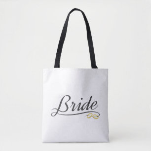 Élégante Mariée Calligraphie de mariage   Sac four