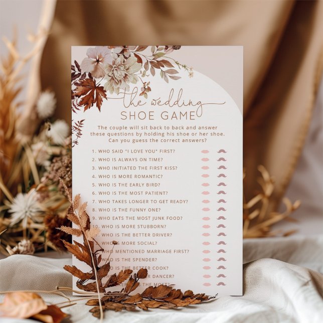 Elégante mariée d'automne Le jeu de chaussures mar (Créateur téléchargé)