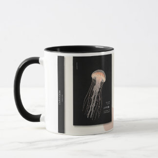 Élégante méduse Jumbo Mug