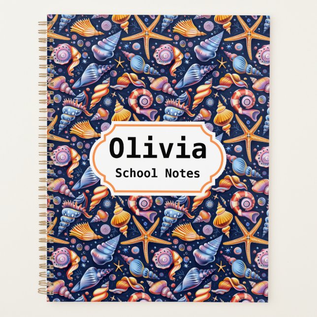 Elégante mer Retour à l'école (Devant)