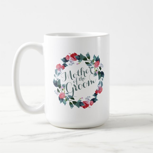 Élégante mère du Mariage de chambre | Mug classiqu (Gauche)