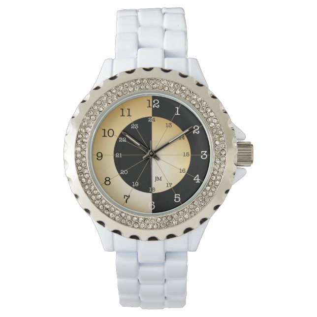 Elégante montre militaire (devant)