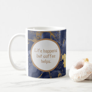 Élégante Mug de café inspirant