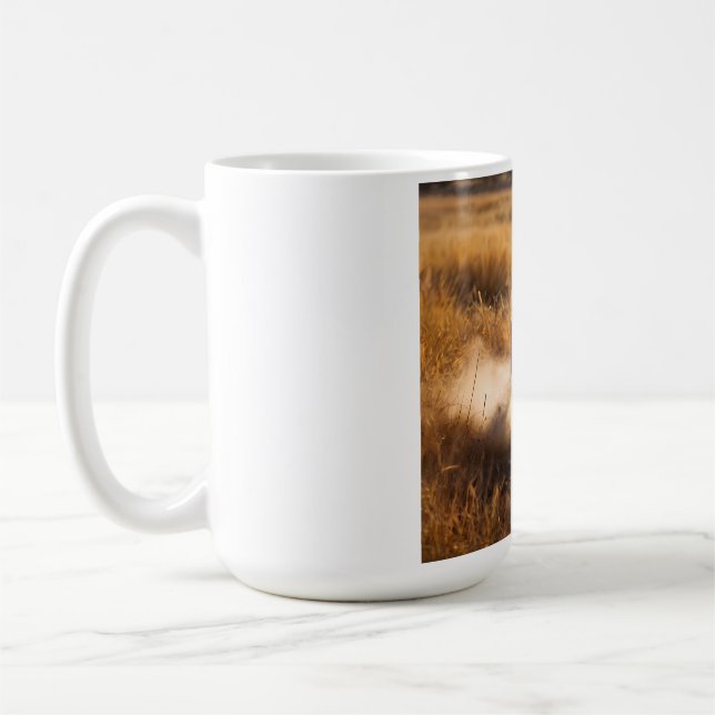 Élégante Mug de café Rhodesian Ridgeback (Gauche)