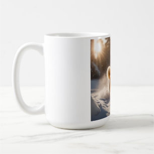 Élégante Mug de café Shiba Inu
