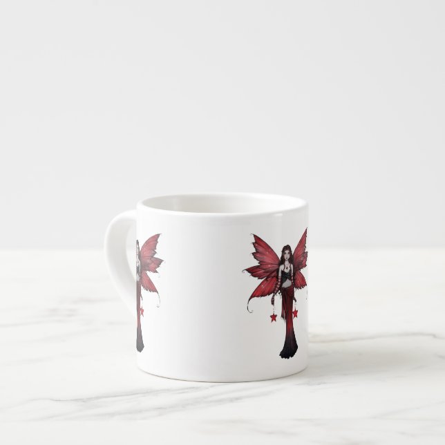 Élégante Mug de fée de Noël (Devant gauche)