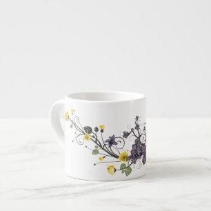 Élégante Mug de spécialités florales