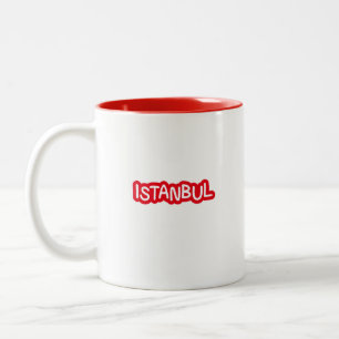 Elégante Mug d'Istanbul