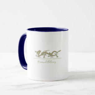 Élégante Mug Dragon