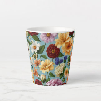 Elégante Mug Florale - Parfait pour chaque occasio