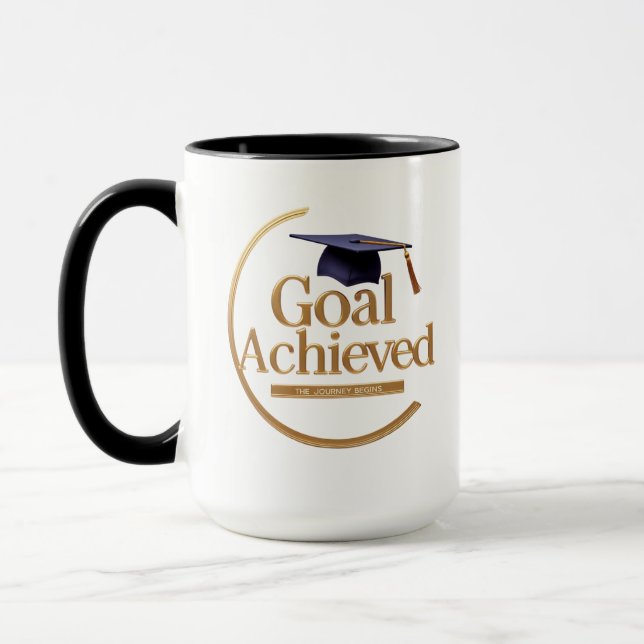 Élégante Mug Gold Grad (Gauche)