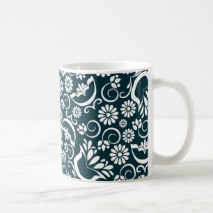 Elégante Mug noir et blanc