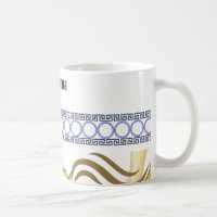 Elégante Mug Or- TA KANA