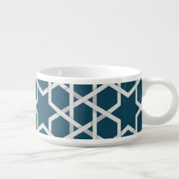 Elégante Mug Soupe Décorative - Élégante & Chic