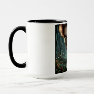 Elégante Mug Vampire - Belle Conception Vampire