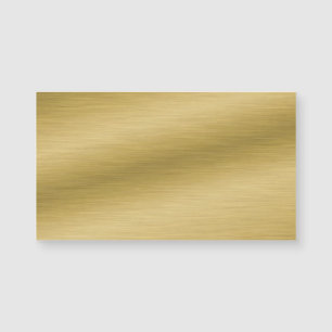 Élégante œuvre d'art en faux or brossé