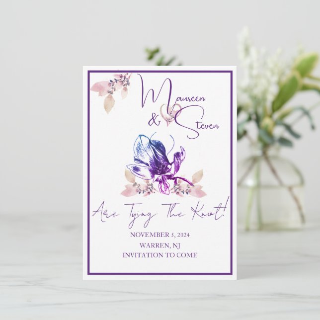 Elégante Orchidée Blanche Enregistrer La Carte Mar (Debout devant)