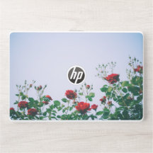 Elégante peau d'ordinateur portable HP Floral 15t/