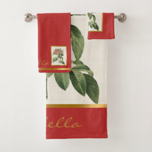 Elégante Personnaliser Florale Vintage Couleur Et