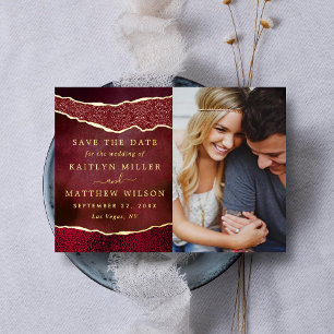 Élégante photo de mariage à Las Vegas, carte de sa