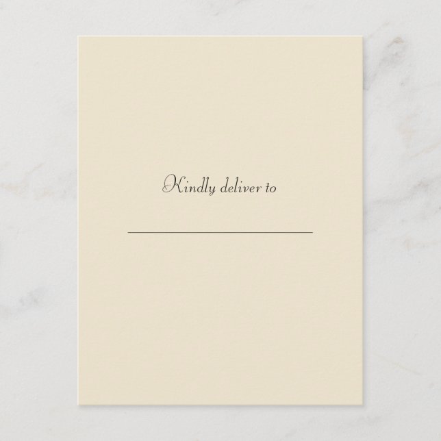 Elégante photo moderne Qr Code carte de boîtier (Devant)