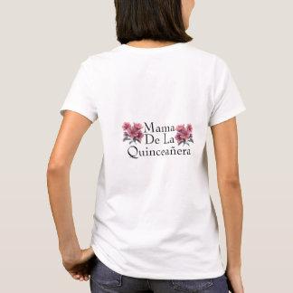 Elégante Quinceañera Princess T-Shirt - Custom