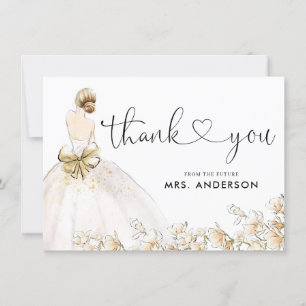 Élégante robe de mariée robe or Fête des mariées f