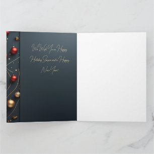 Élégante série de cartes de Noël