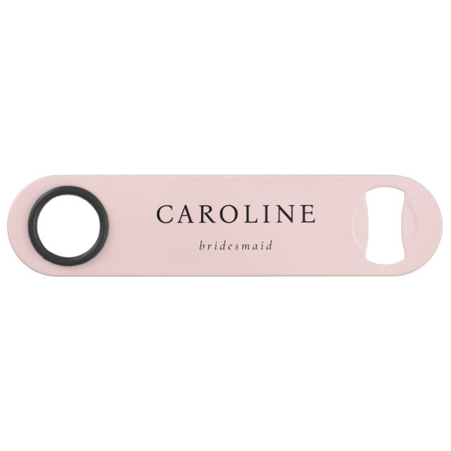 Élégante servante moderne rose (Dos Horizontal)