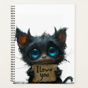 Elégante spirale noireJe t'aime