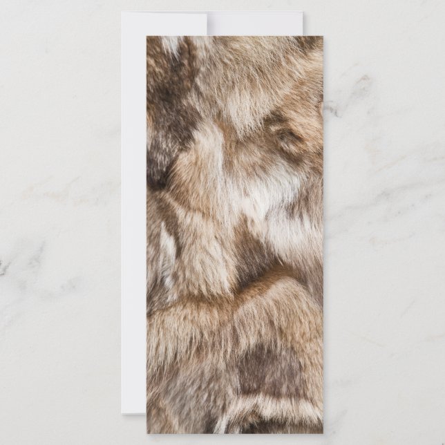 Élégante texture de fourrure (Devant)