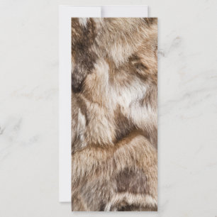 Élégante texture de fourrure