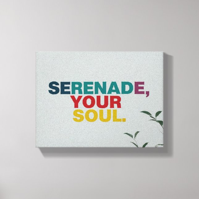 Elégante toile Art Décor Mur Imprimer (Recto)