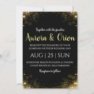 élégante typographie cartes mariage de noël