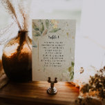Elégante verdure Gold Frame Table Carte de siège<br><div class="desc">Les cartes de table rehaussent l'apparence de votre paysage de table et mettent la touche finale sur votre journée spéciale. Impression de texte personnalisée des noms ou numéros de vos tables. L'impression recto verso est incluse dans le prix. Ajoutez votre libellé personnalisé à cette conception à l'aide des cases "Modifier...</div>