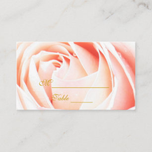 Élégantes Cartes de Placard Rose