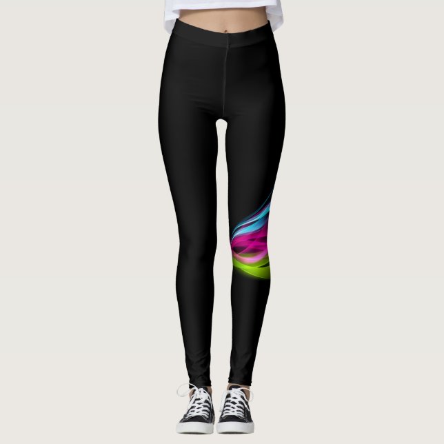 élégantes filles sport LEGGINGS (Devant)