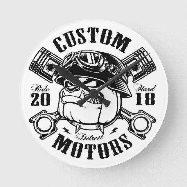 Élégantes horloges murales pour chaque chambre (Recto)