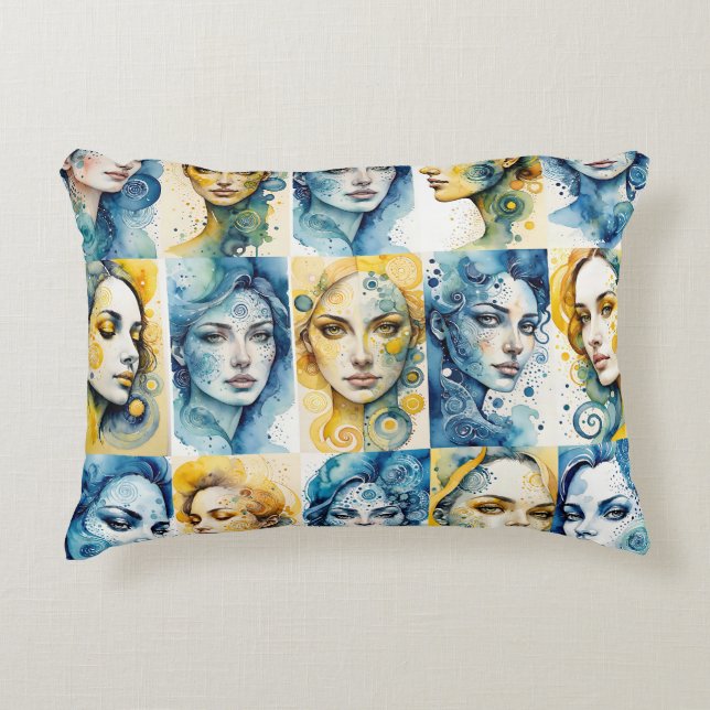 Eleganz 1 Coussin à Accent (Devant)