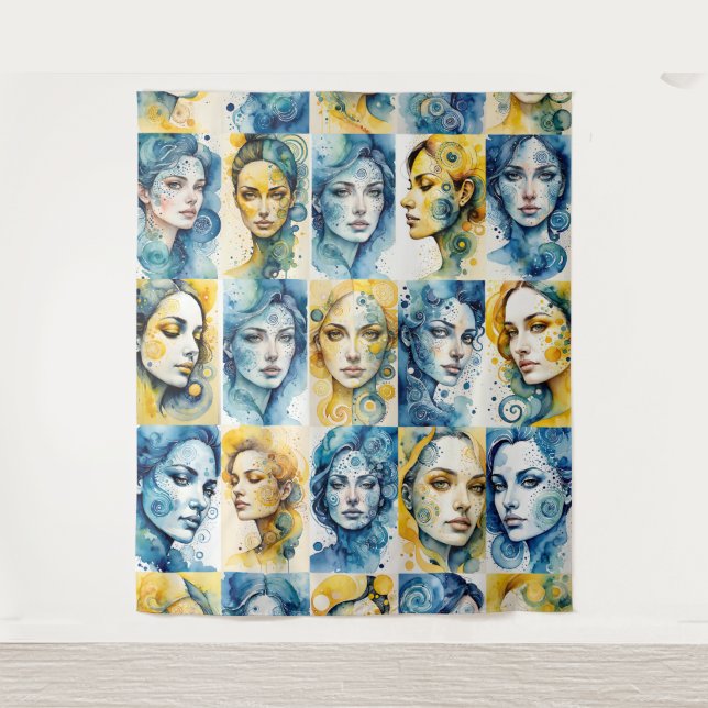 Eleganz 1 Tapisserie (Devant)