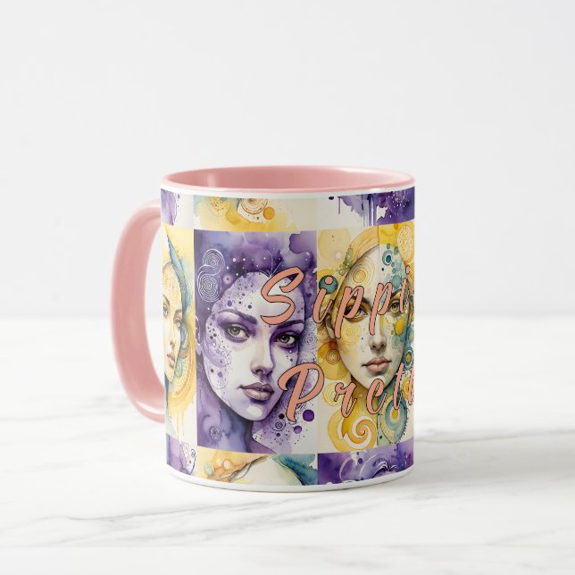 Eleganz 3 Combo Mug (Devant gauche)