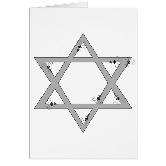 elegent star of david (Devant)