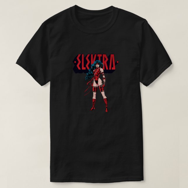 Elektra T-Shirt (Design devant)