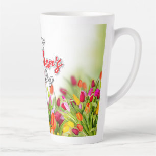 Elelgant Colorful Mère Fête Conception Mug