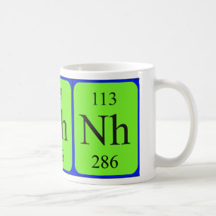 Élément 113 tasse - Nihonium