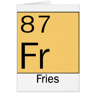 Élément 87 : Fritures